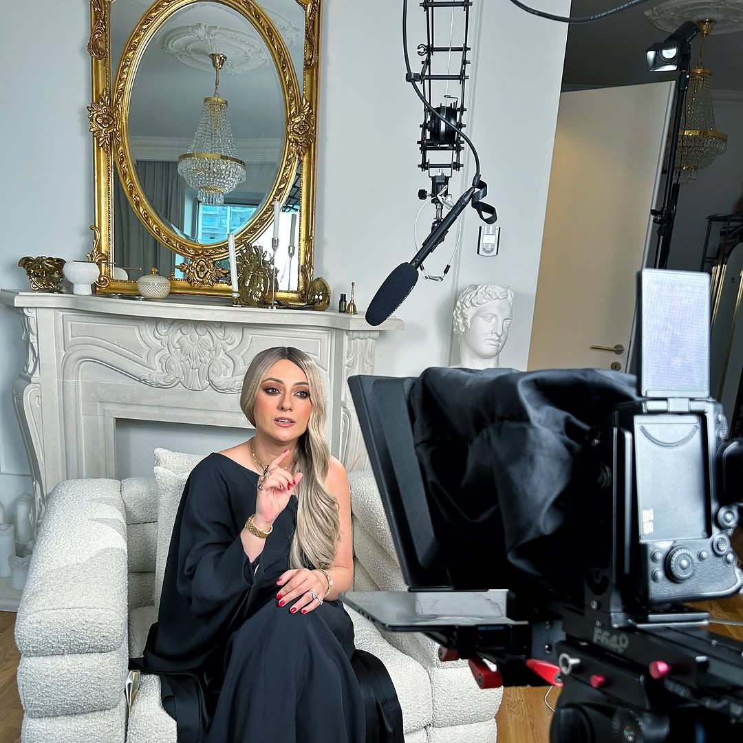 Professional podcast recording setup for Viva Credit corporate content